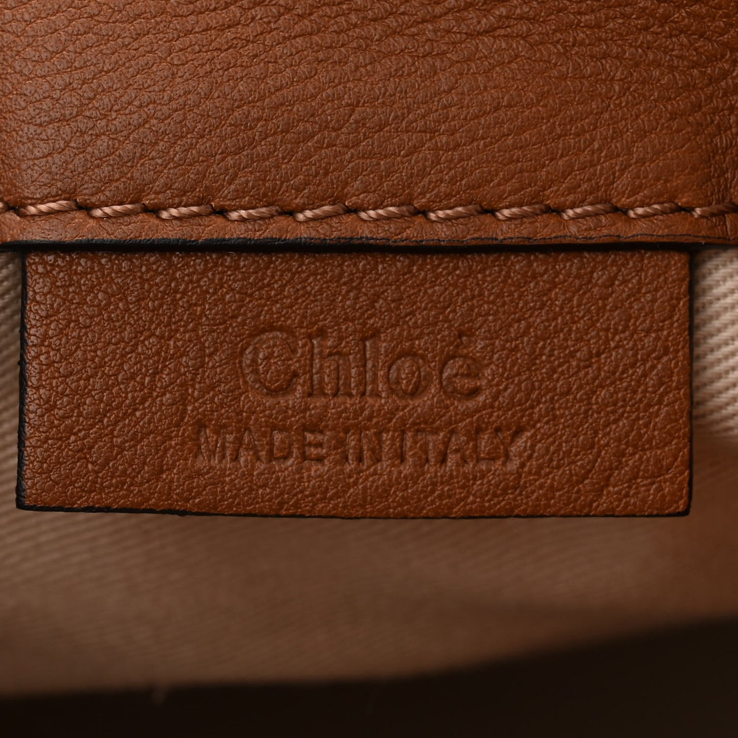 Suede Calfskin Mini Faye Backpack Tan