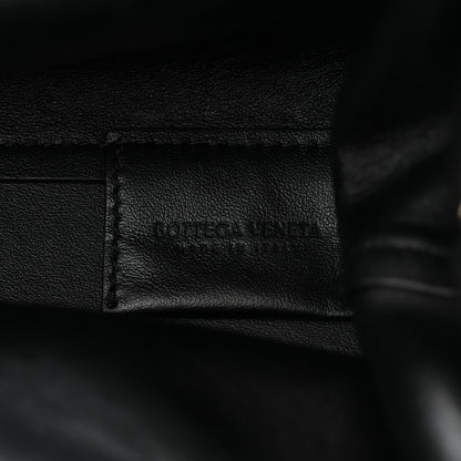 Bottega Veneta Calfskin Small The Point Triangle Bag Black 6 of 9