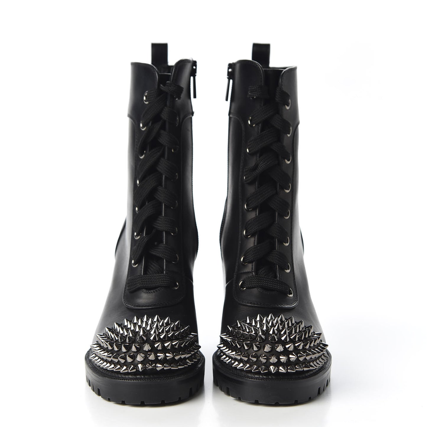Calfskin Spikes TS Croc 70 Boots 35.5 Black