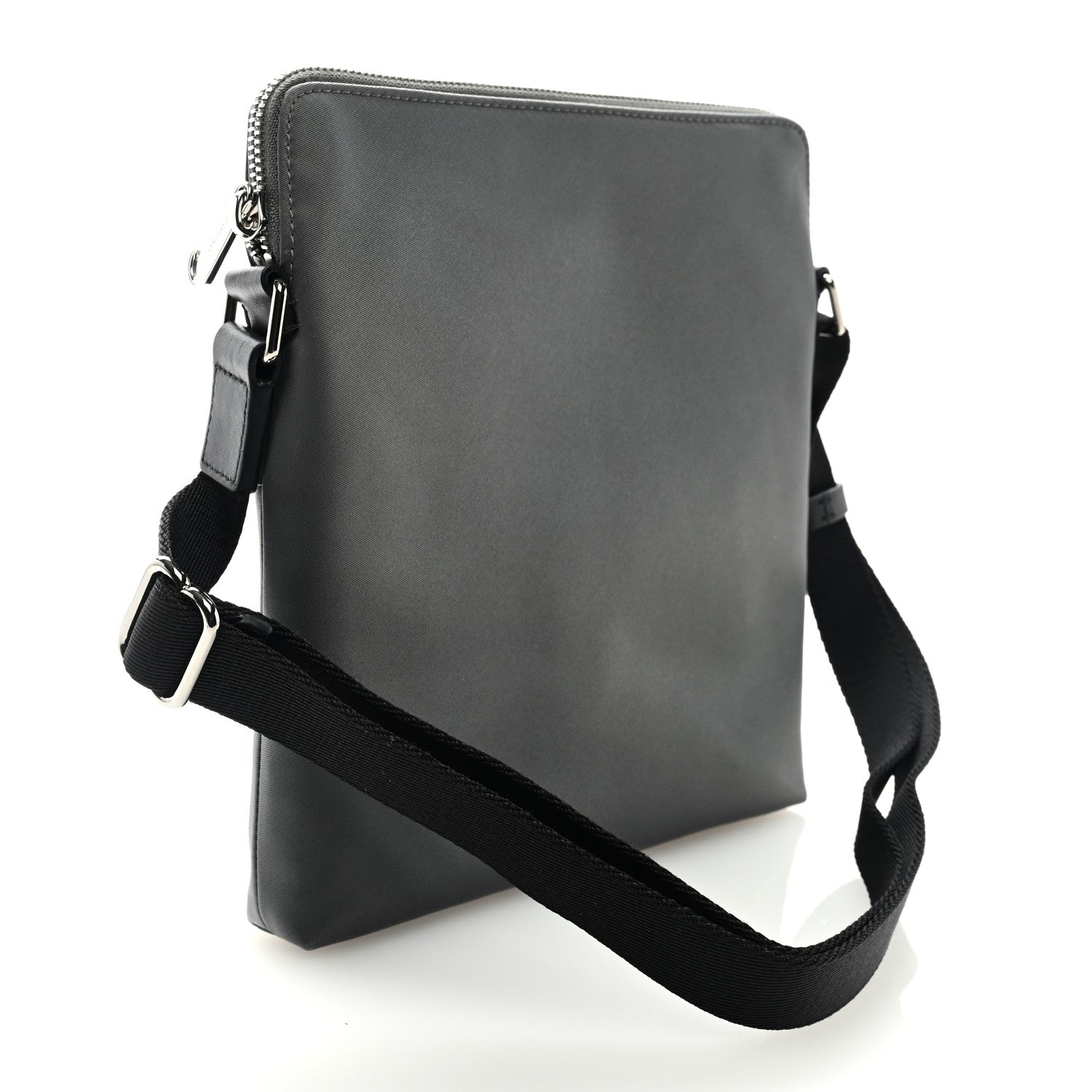Burberry Nylon Neo Crossbody Bag Charcoal Grey 3 of 8