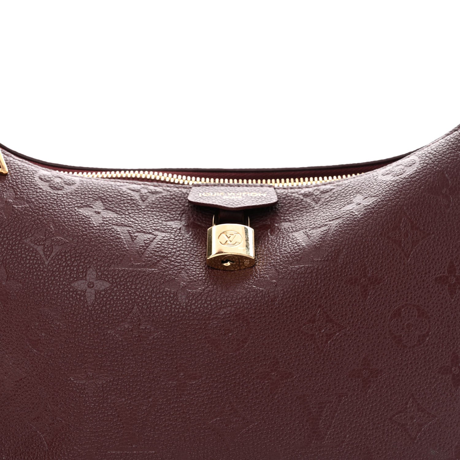Louis Vuitton Empreinte Monogram Sac Sport NM Wine 8 of 10