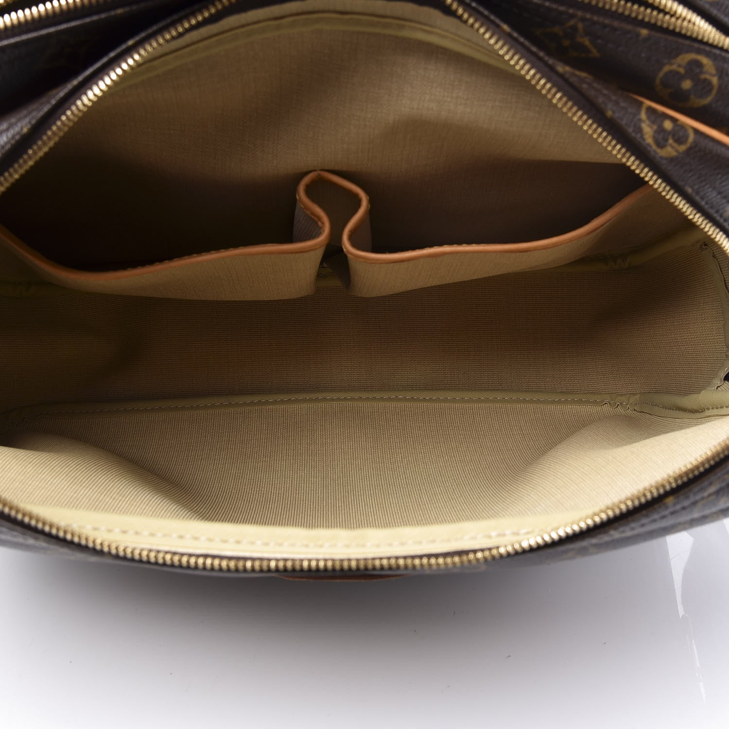 Louis Vuitton Monogram Reporter GM 5 of 9