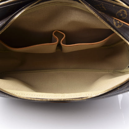 Louis Vuitton Monogram Reporter GM 5 of 9