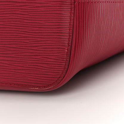 Louis Vuitton Epi Neverfull MM Fuchsia 15 of 18