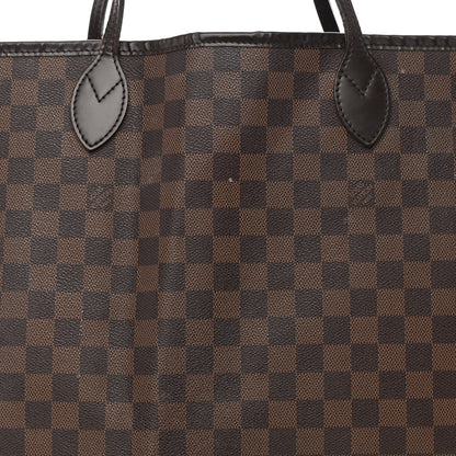 Louis Vuitton Damier Ebene Neverfull GM 8 of 25