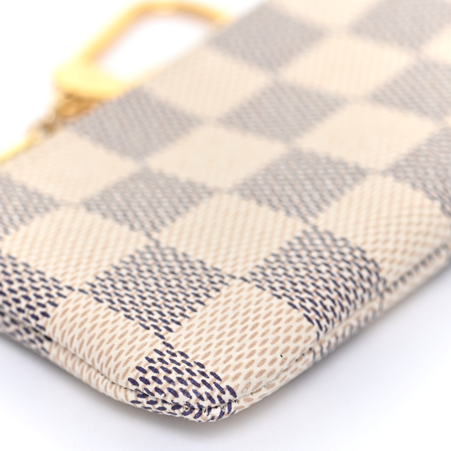 Louis Vuitton Damier Azur Key Pouch 7 of 9
