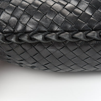 Bottega Veneta Nappa Intrecciato Medium Veneta Hobo Black 10 of 11