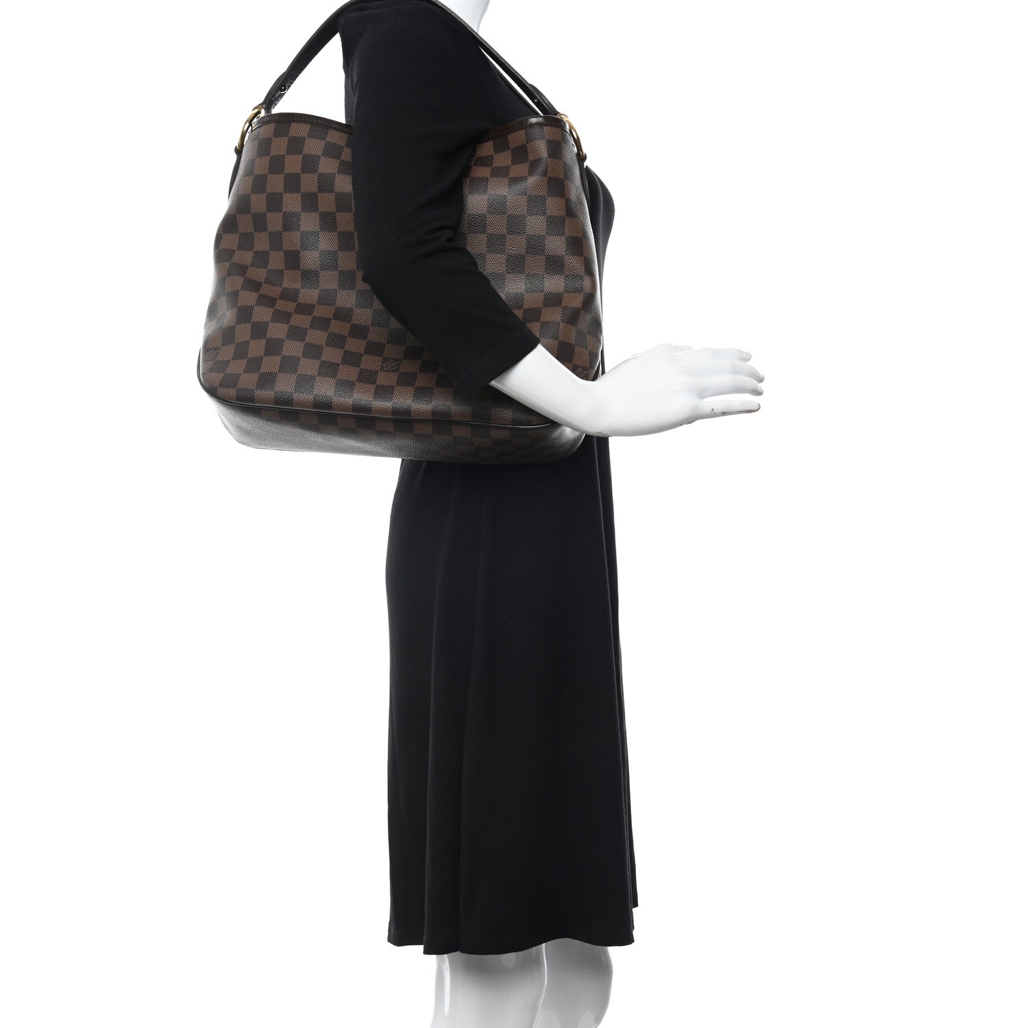 Louis Vuitton Damier Ebene Delightful PM 2 of 10