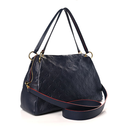 Louis Vuitton Empreinte Ponthieu PM Marine Rouge 3 of 8