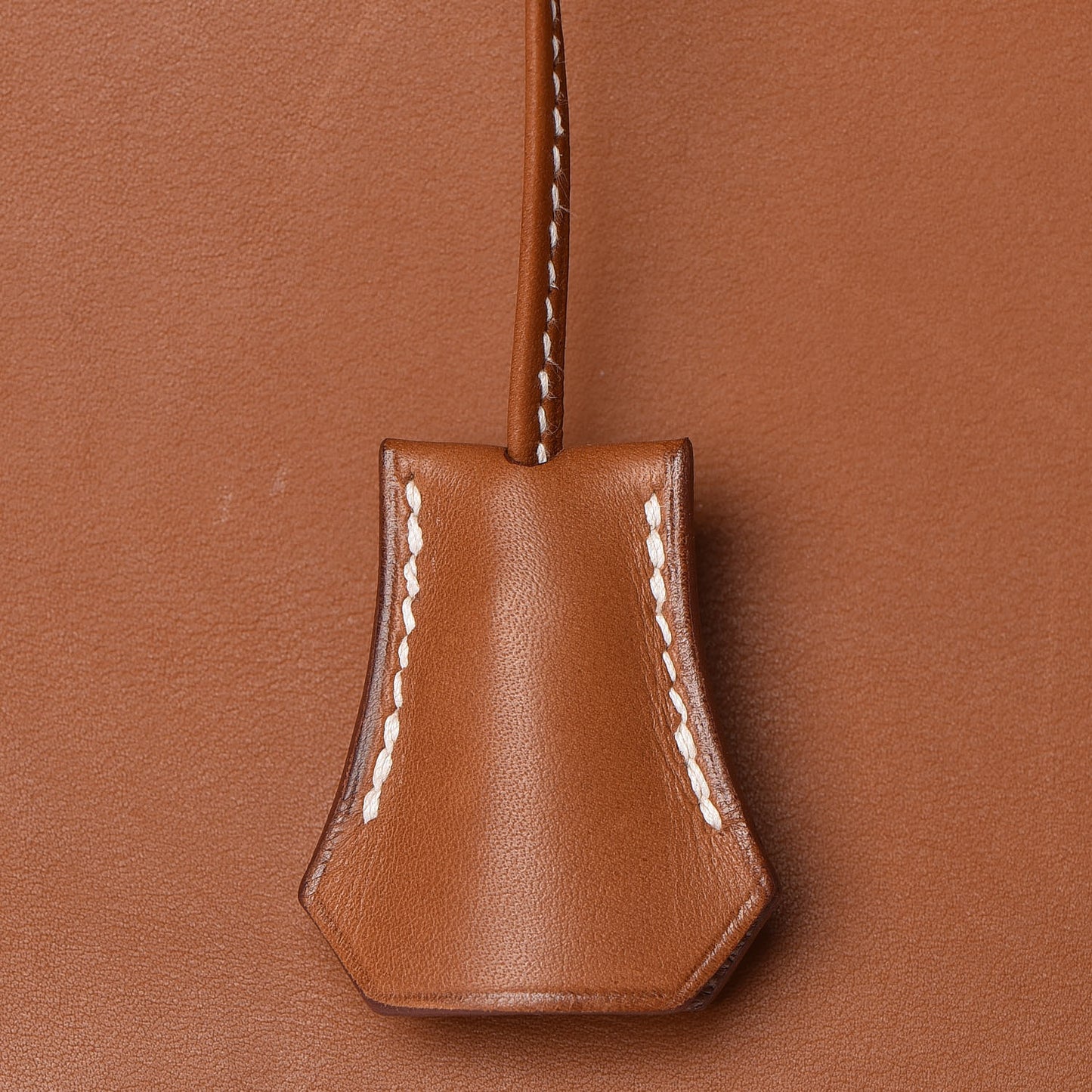 Natural Barenia Birkin 40 Fauve