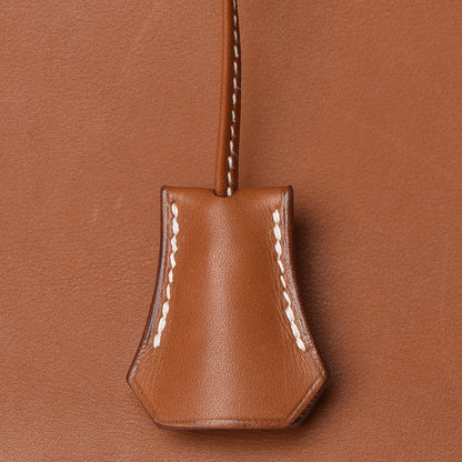 Hermes Natural Barenia Birkin 40 Fauve 26 of 31