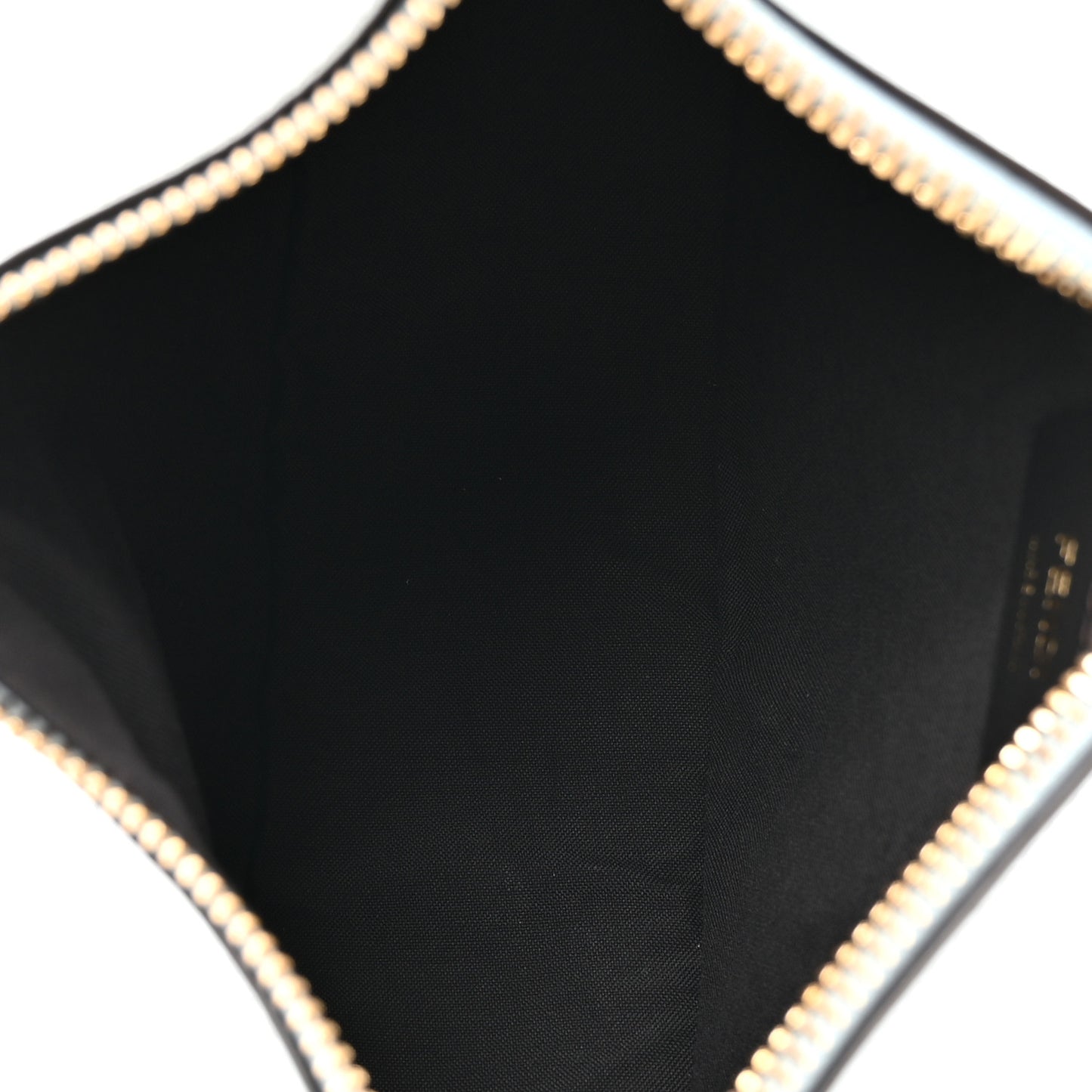 Vitello Grace Matte Mini Fendigraphy Hobo Bag Anice
