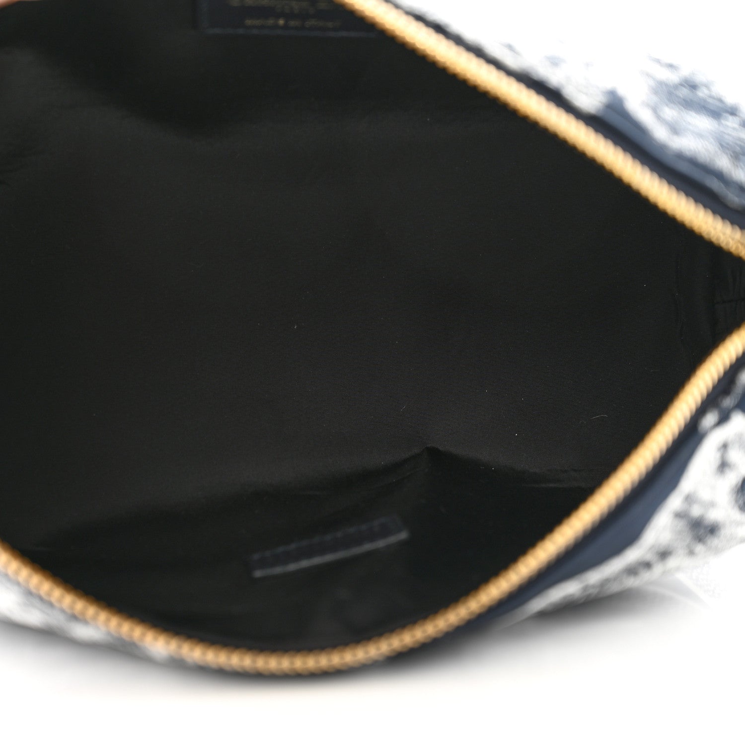 Christian Dior Technical Fabric Toile De Jouy DiorTravel Nomad Pouch Blue 5 of 8