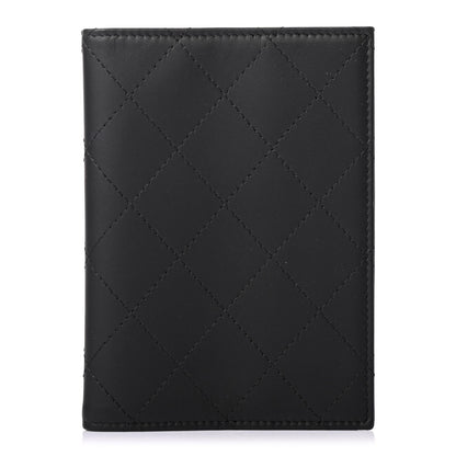 Chanel Quilted Passport Holder Black 1 of 4