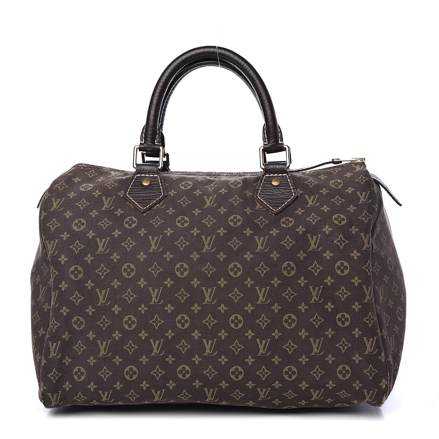 Louis Vuitton Mini Lin Speedy 30 Ebene 1 of 12