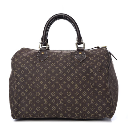 Louis Vuitton Mini Lin Speedy 30 Ebene 1 of 12