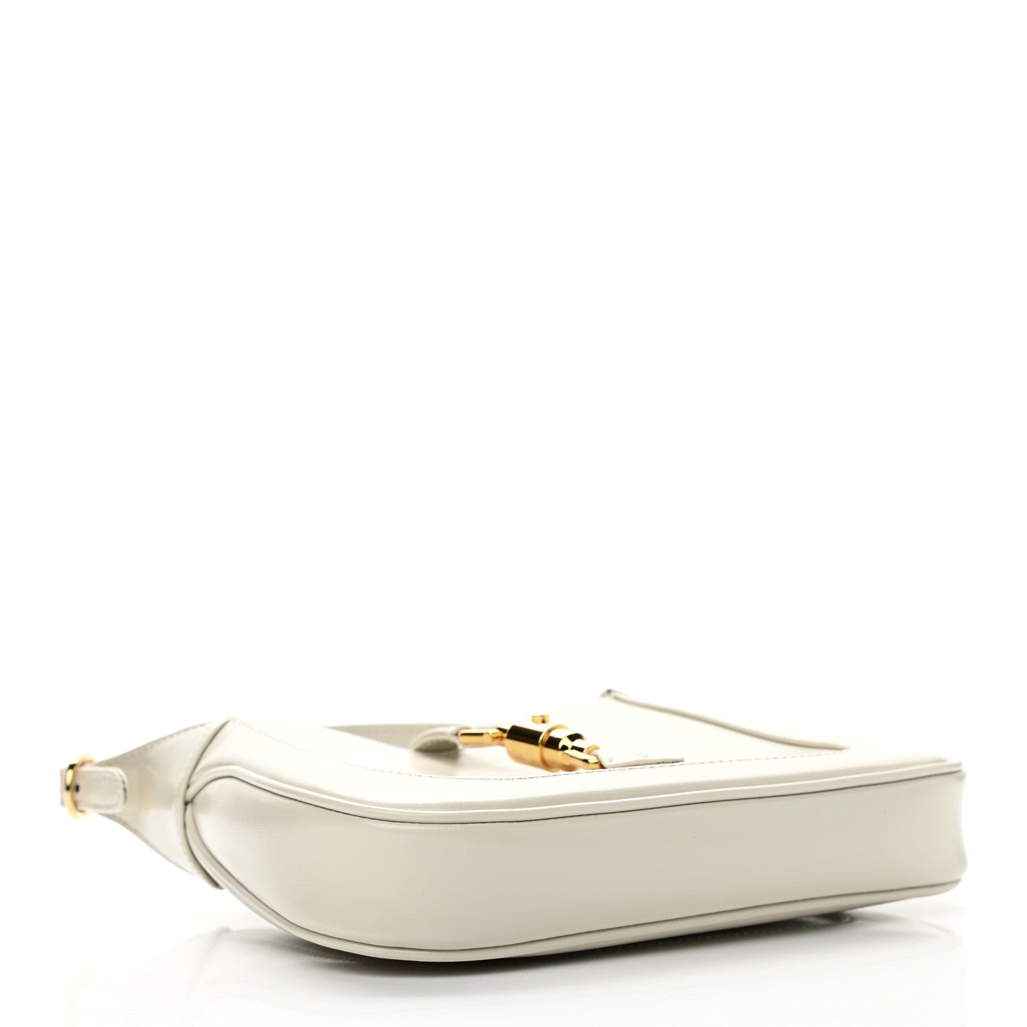 Gucci Boarded Dyana Lux Calfskin Mini Jackie 1961 Hobo Mystic White 4 of 11