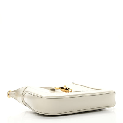 Gucci Boarded Dyana Lux Calfskin Mini Jackie 1961 Hobo Mystic White 4 of 11