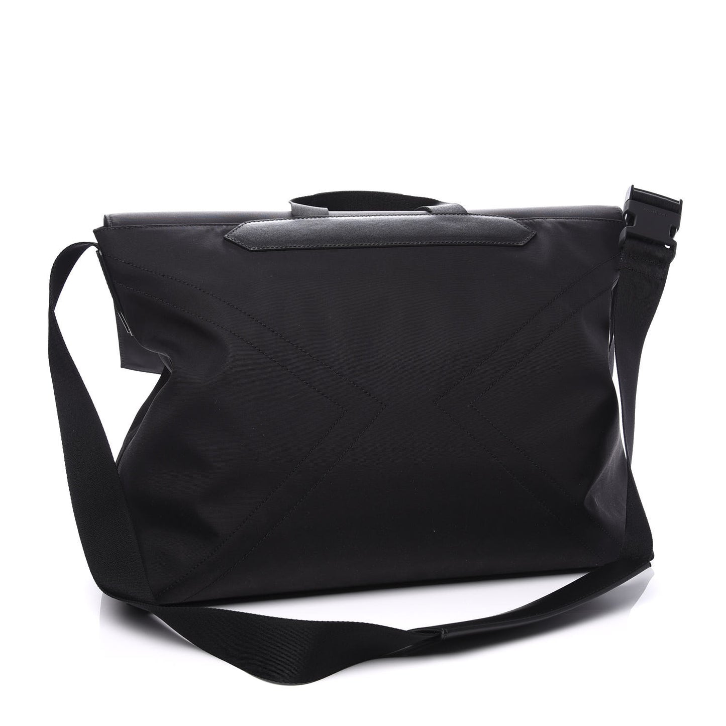 Nylon Downtown Messenger Black