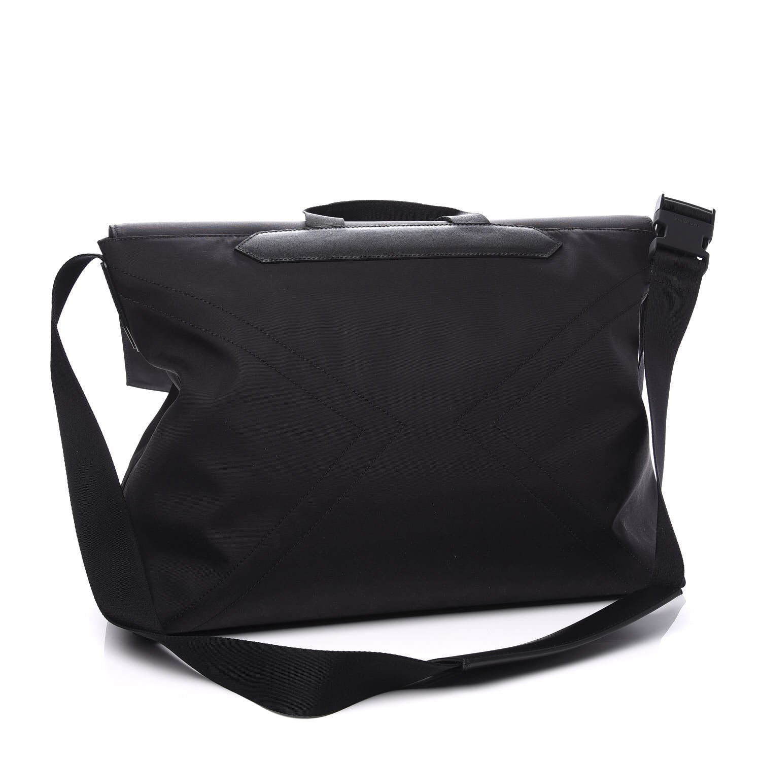 Givenchy Nylon Downtown Messenger Black 2 of 9