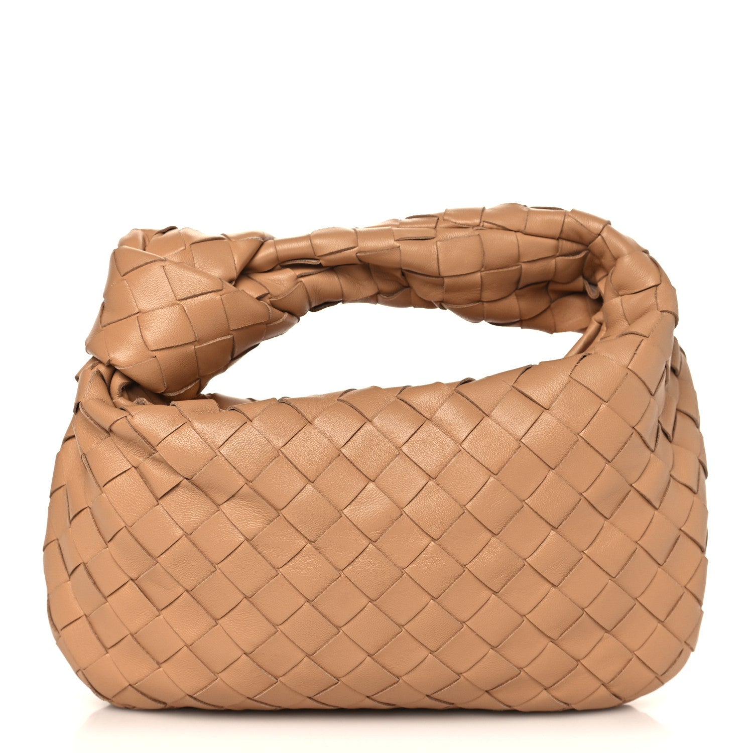 Bottega Veneta Nappa Intrecciato Mini Jodie Sandalwood 1 of 9