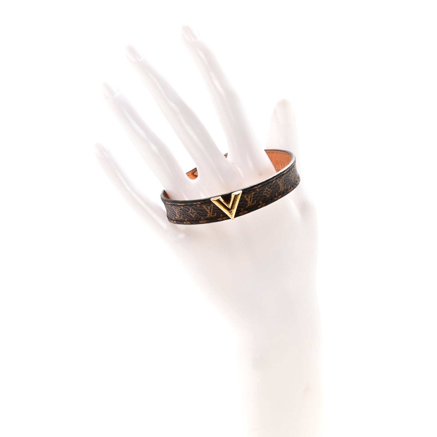 Louis Vuitton Monogram Essential V Bracelet 19 2 of 6