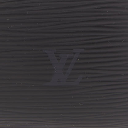 Louis Vuitton Epi Pochette Accessories 24 Black 7 of 8