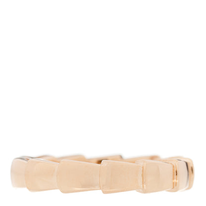 Bulgari 18K Rose Gold Serpenti Viper Band Ring 48 4.5 1 of 6