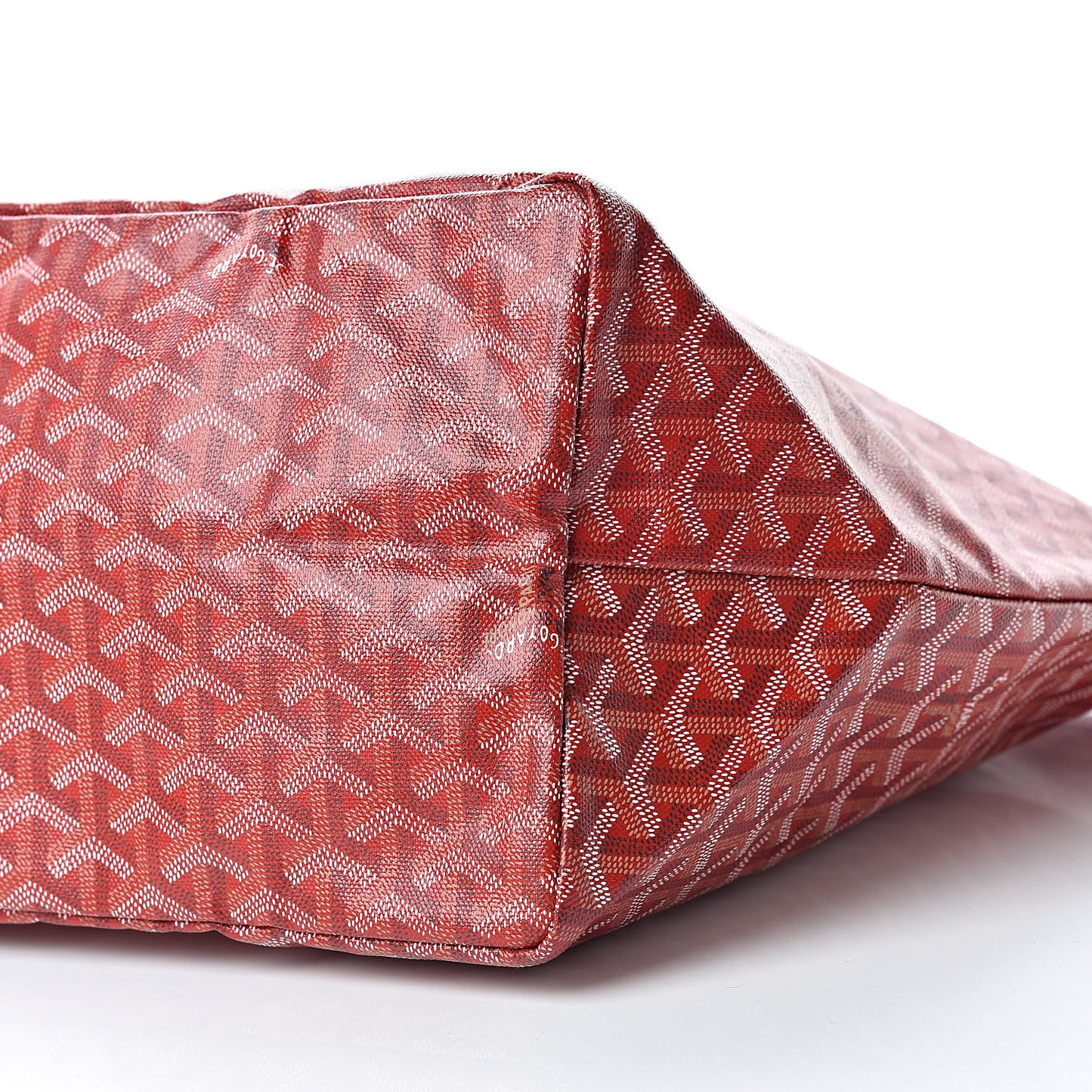 Goyardine Saint Louis GM Red
