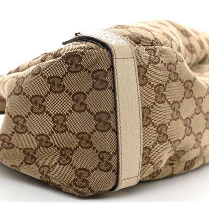 Gucci Monogram Medium Abbey Shoulder Bag Off White 9 of 12