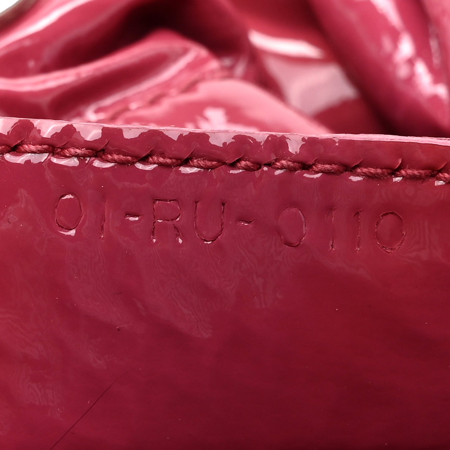 Patent Cannage Medium Le Trente Tote Pink