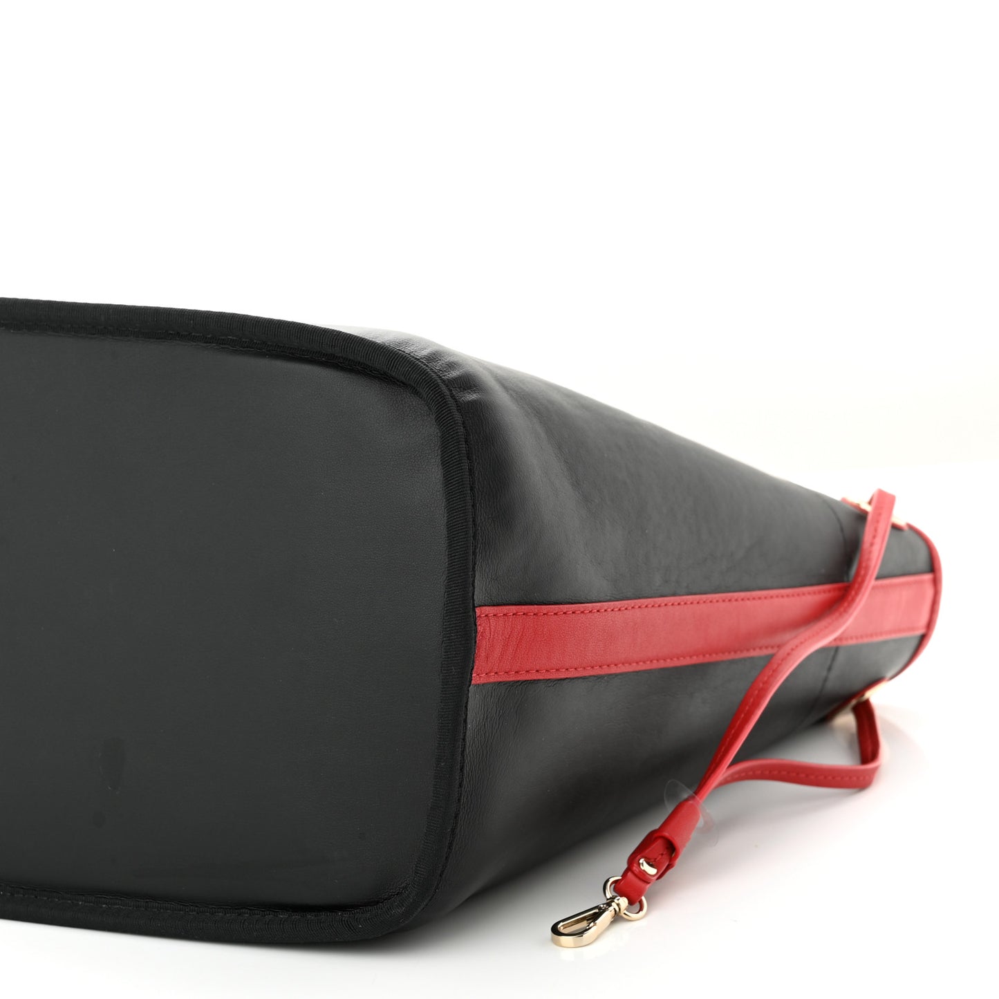 Visetos Shopper Tote Beige Red