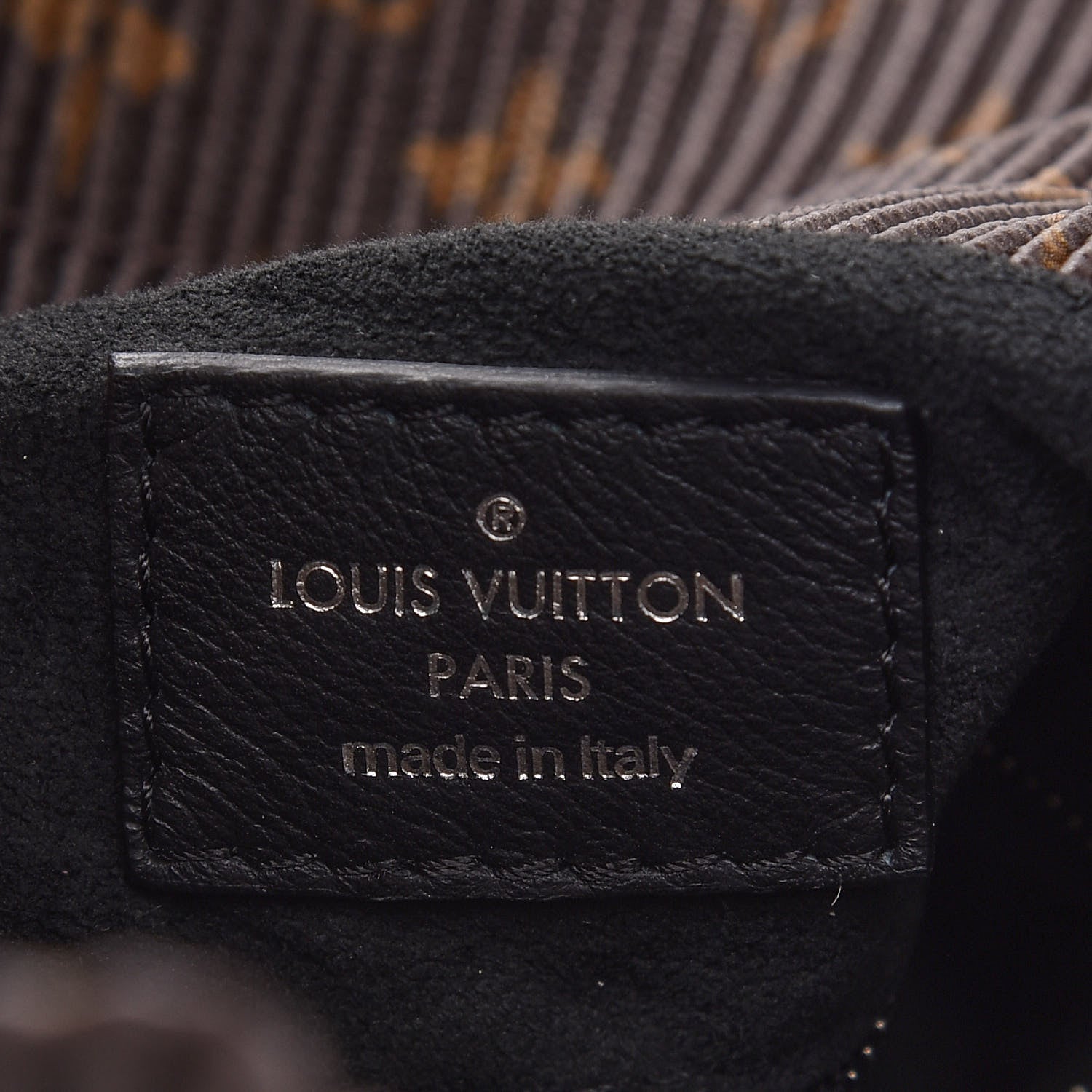 Louis Vuitton Monogram Canvas Pleated Explorer Bag MM 6 of 8