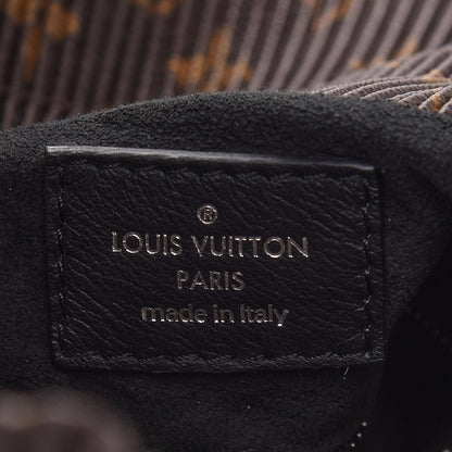 Louis Vuitton Monogram Canvas Pleated Explorer Bag MM 6 of 8