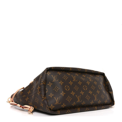 Louis Vuitton Monogram Inside Out Neverfull Bandouliere MM Rose Pondichery 7 of 19