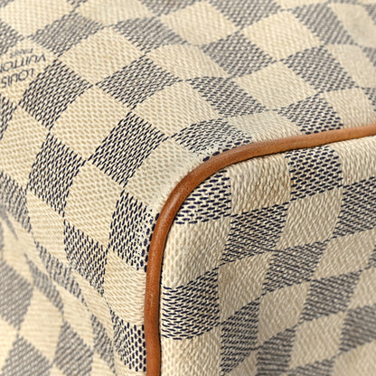 Louis Vuitton Damier Azur Speedy 30 11 of 13