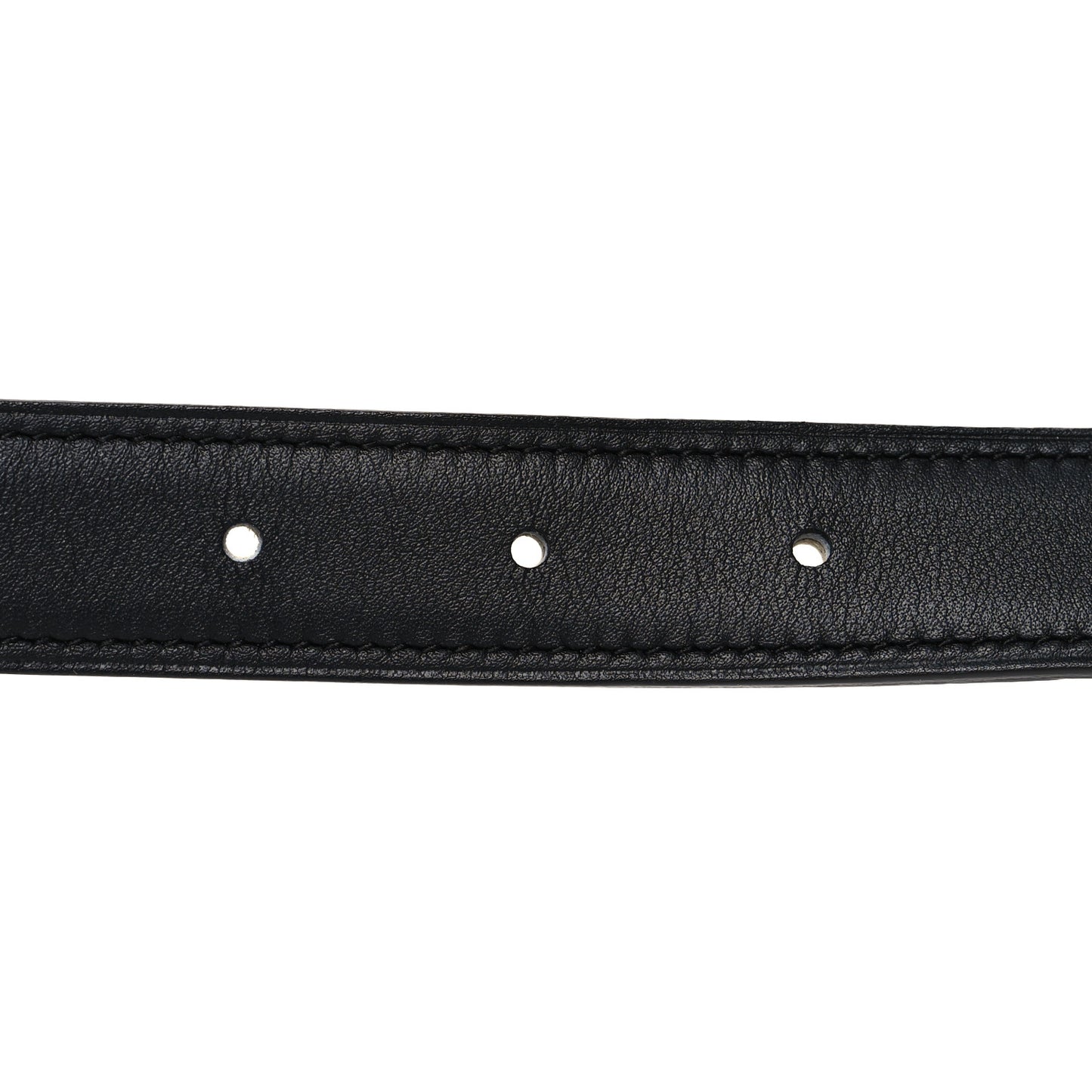 Swift Epsom 24mm Mini Constance H Belt 90 Black Nata