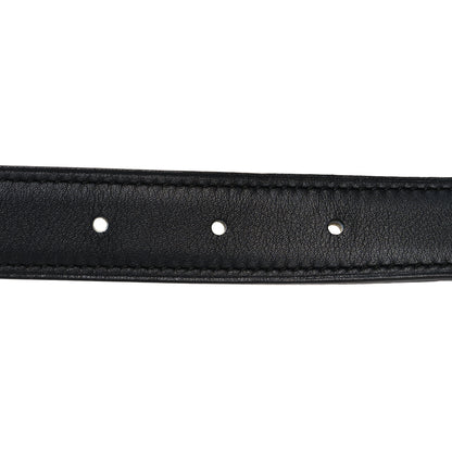 Hermes Swift Epsom 24mm Mini Constance H Belt 90 Black Nata 3 of 5
