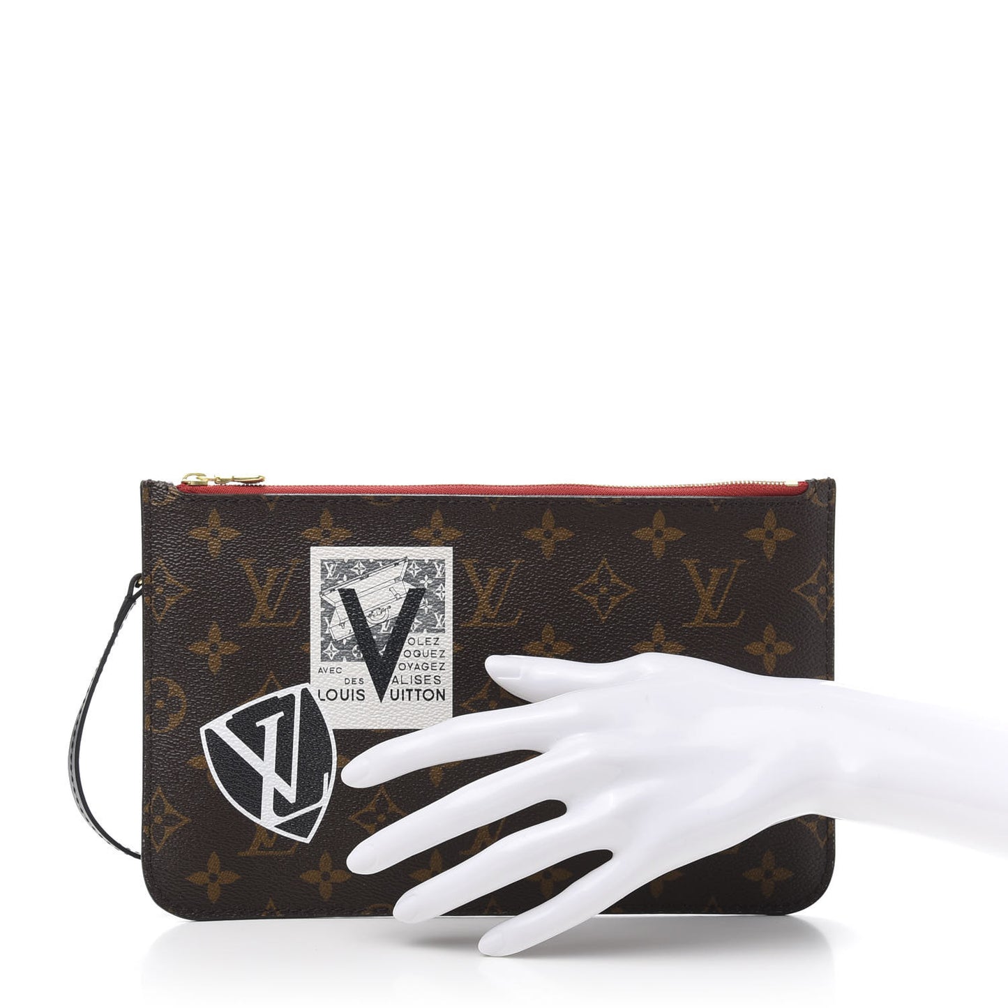 Monogram World Tour Neverfull MM GM Pochette