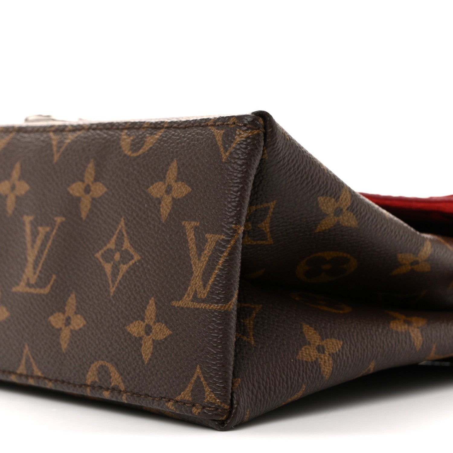 Louis Vuitton Monogram Epi Saint Michel Coquelicot 10 of 15