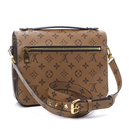 Louis Vuitton Reverse Monogram Pochette Metis 2 of 8