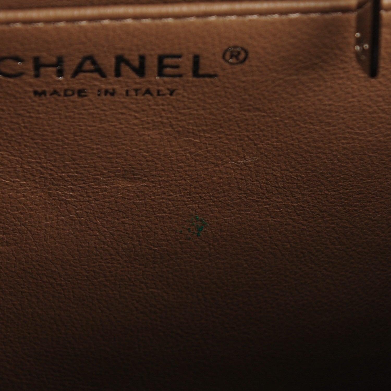 Chanel Caviar Quilted Jumbo Single Flap Brown 8 of 9