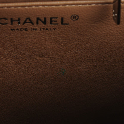 Chanel Caviar Quilted Jumbo Single Flap Brown 8 of 9