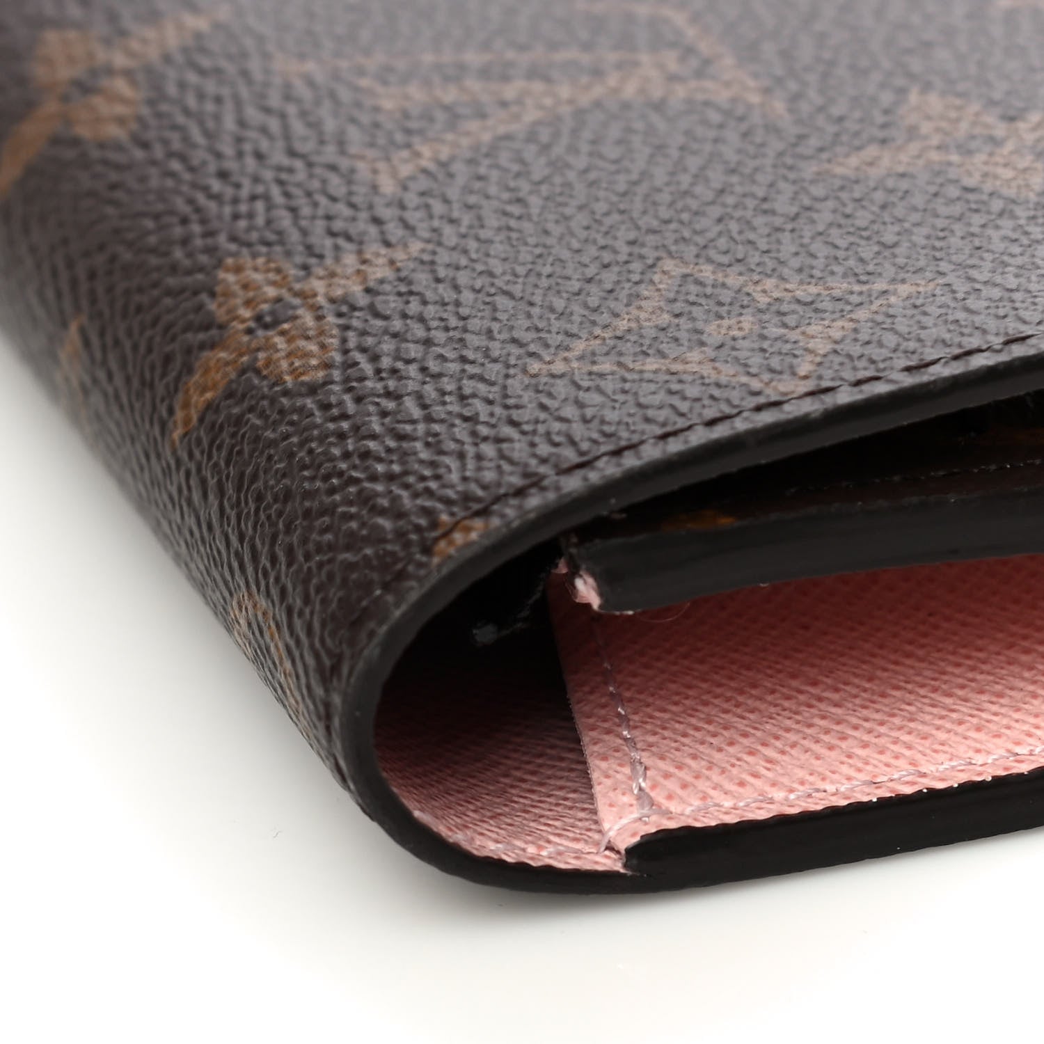 Louis Vuitton Monogram Emilie Wallet Rose Ballerine 12 of 12