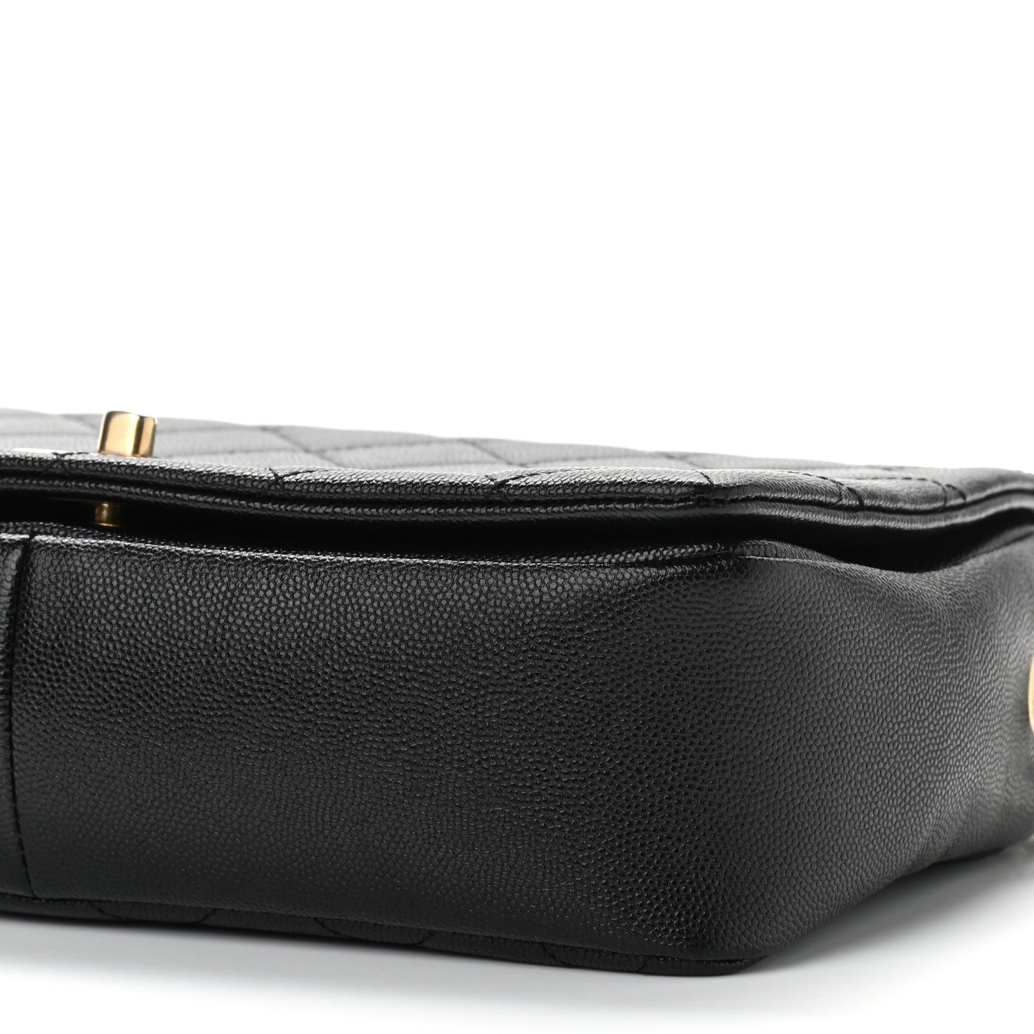 Chanel Caviar Quilted Medium Fashion Therapy Flap Bag Black 10 of 11