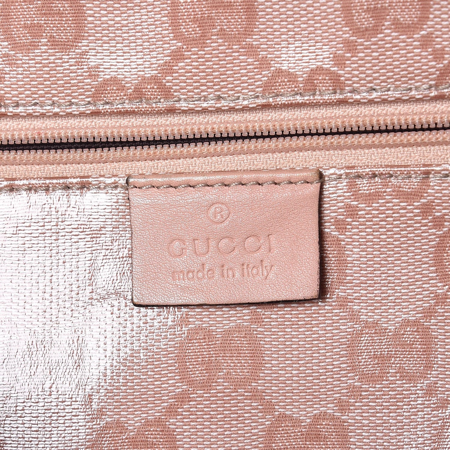 Gucci Crystal Monogram Medium Abbey Tote Blush 6 of 9