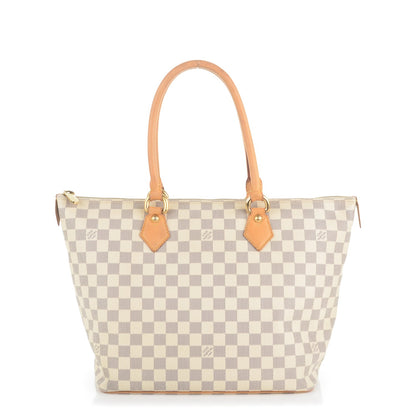 Louis Vuitton Damier Azur Saleya MM 1 of 9