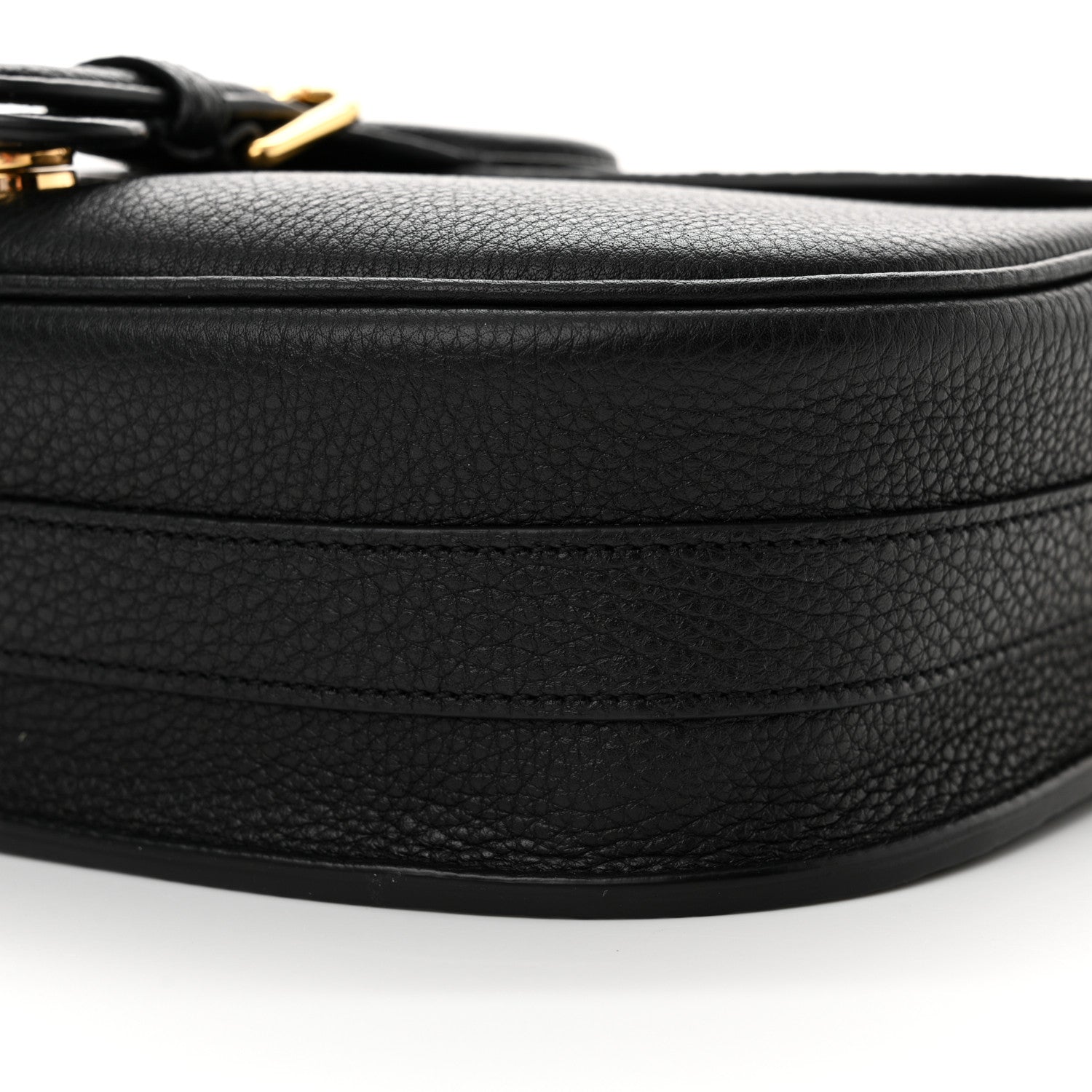 Christian Dior Grained Calfskin Medium Bobby Flap Black 10 of 10