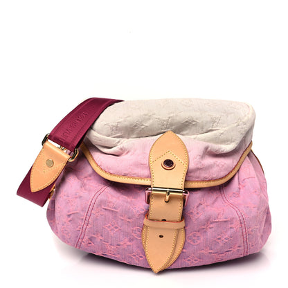 Louis Vuitton Denim Sunshine NM Messenger Rouge Fauviste 1 of 11