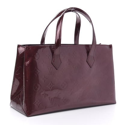 Louis Vuitton Vernis Wilshire PM Rouge Fauviste 2 of 8